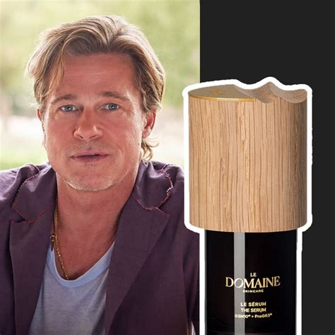 Putting Brad Pitt's Le Domaine Skincare Line to the Test .